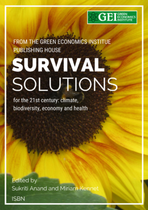 Survival Solutions for The Crises, Climate, Economy and Biodiversity BOOKS
